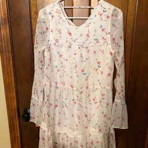 Abercrombie Kids Floral Dress 15/16 NWT